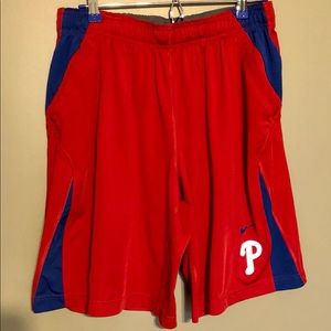 Men’s Nike Dri-Fit Phillies Training Shorts